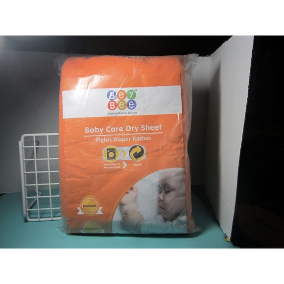 Bey Bee Baby care dry sheet sheet protector against bedwetting - Picture 3 of 3